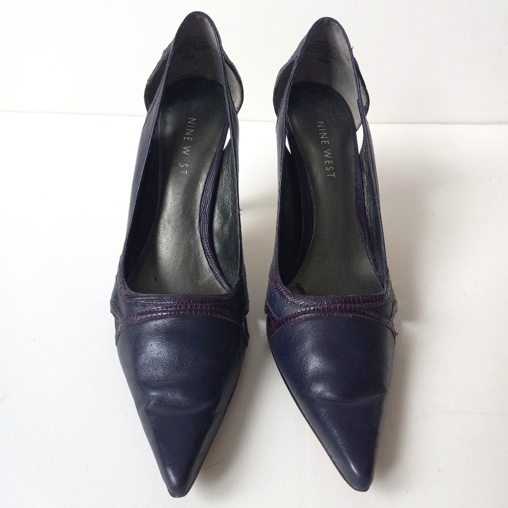 Nine West Leather Pumps Women's 6.5M